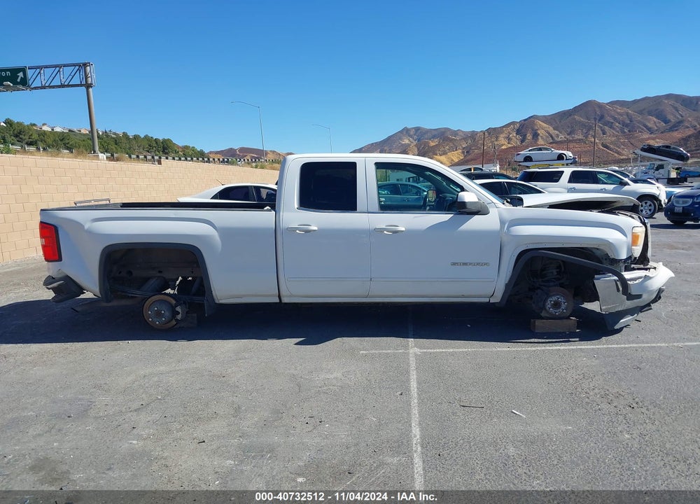 2015 GMC SIERRA 1500 SLE VIN: 1GTR1UEC5FZ258002
