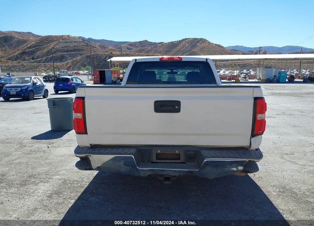 2015 GMC SIERRA 1500 SLE VIN: 1GTR1UEC5FZ258002