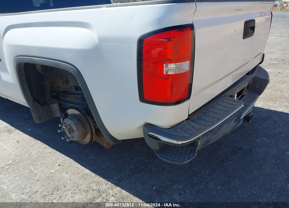 2015 GMC SIERRA 1500 SLE VIN: 1GTR1UEC5FZ258002