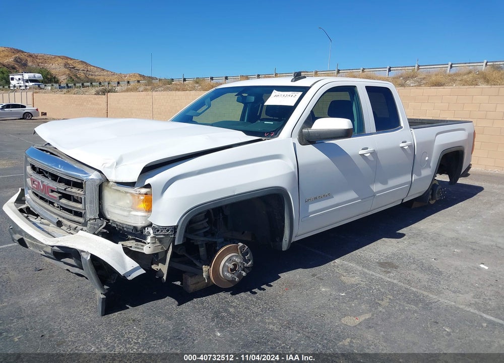 2015 GMC SIERRA 1500 SLE VIN: 1GTR1UEC5FZ258002