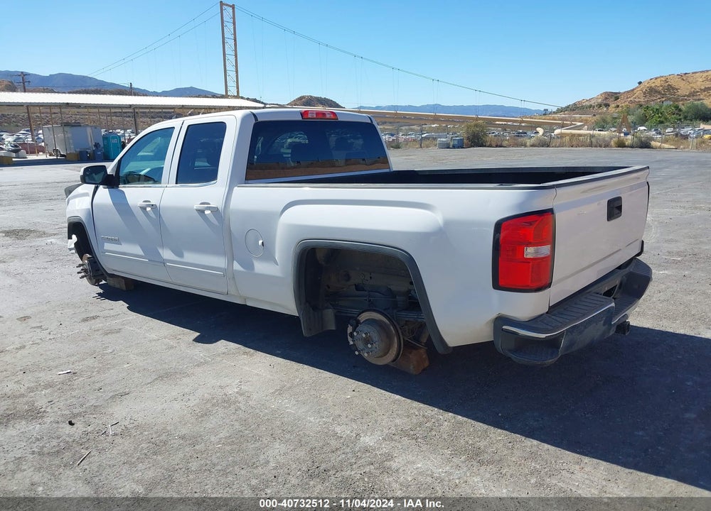 2015 GMC SIERRA 1500 SLE VIN: 1GTR1UEC5FZ258002