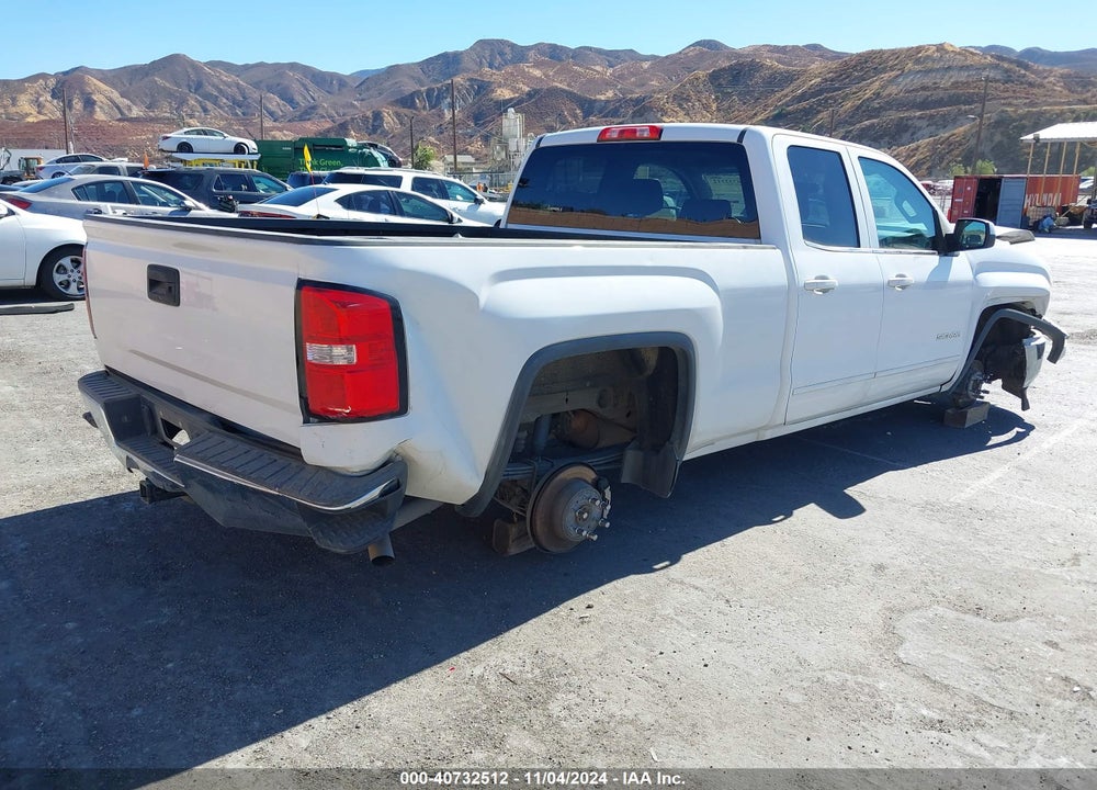 2015 GMC SIERRA 1500 SLE VIN: 1GTR1UEC5FZ258002