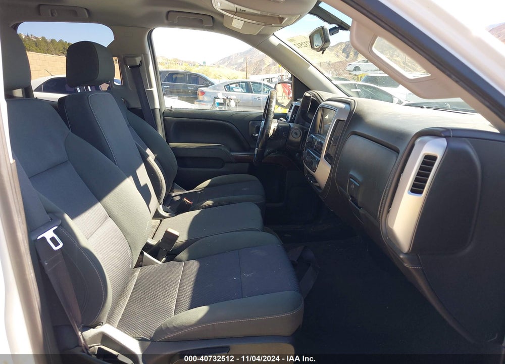 2015 GMC SIERRA 1500 SLE VIN: 1GTR1UEC5FZ258002