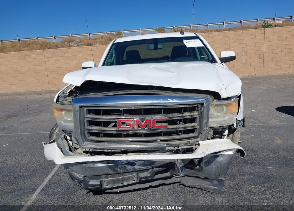 2015 GMC SIERRA 1500 SLE VIN: 1GTR1UEC5FZ258002