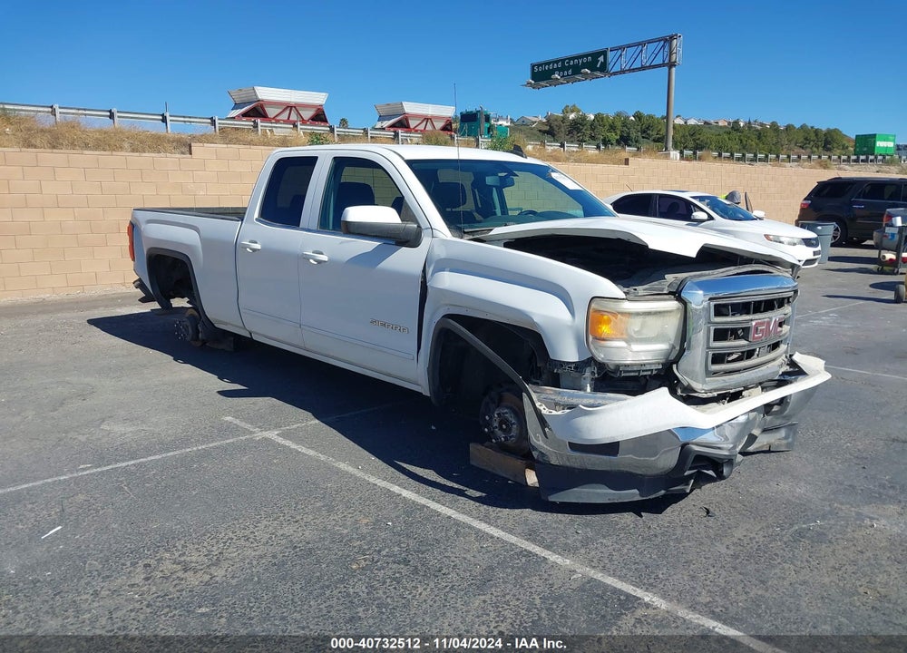 2015 GMC SIERRA 1500 SLE VIN: 1GTR1UEC5FZ258002