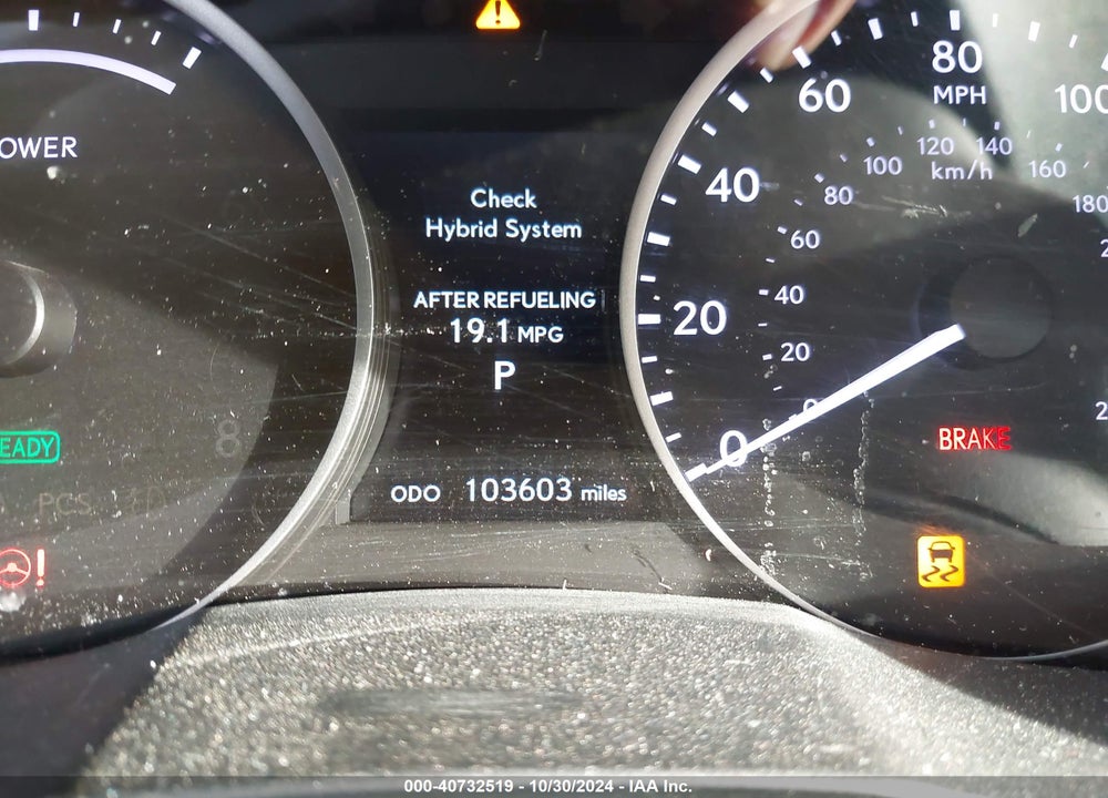 2015 LEXUS ES 300H VIN: JTHBW1GG4F2084190