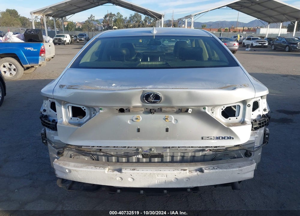 2015 LEXUS ES 300H VIN: JTHBW1GG4F2084190