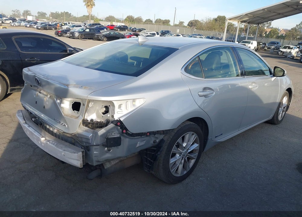 2015 LEXUS ES 300H VIN: JTHBW1GG4F2084190