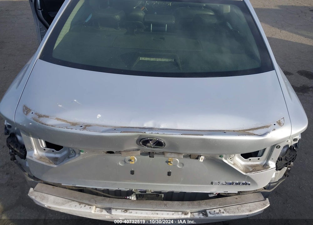2015 LEXUS ES 300H VIN: JTHBW1GG4F2084190