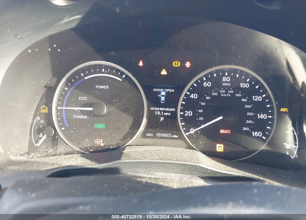 2015 LEXUS ES 300H VIN: JTHBW1GG4F2084190