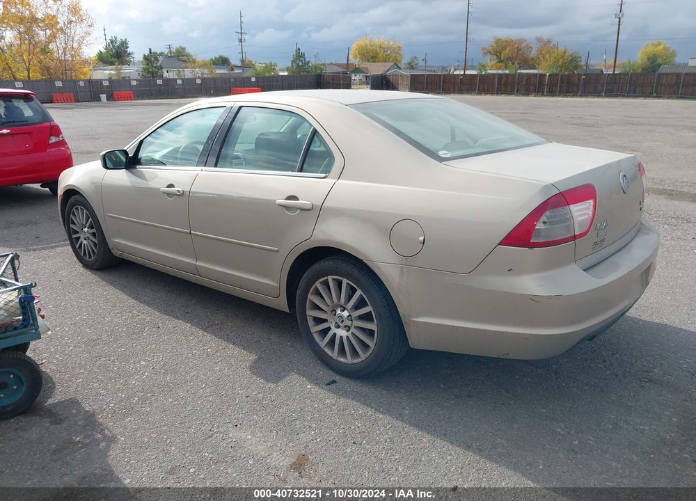 2006 MERCURY MILAN V6 PREMIER VIN: 3MEFM081X6R666477