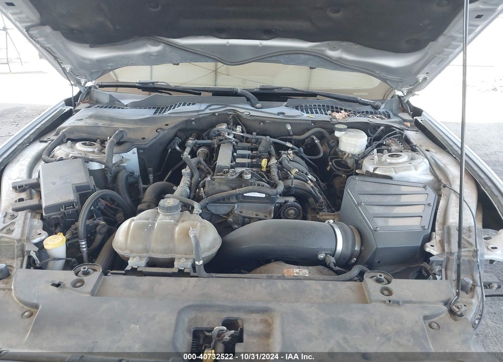 2017 FORD MUSTANG ECOBOOST VIN: 1FA6P8TH4H5344649