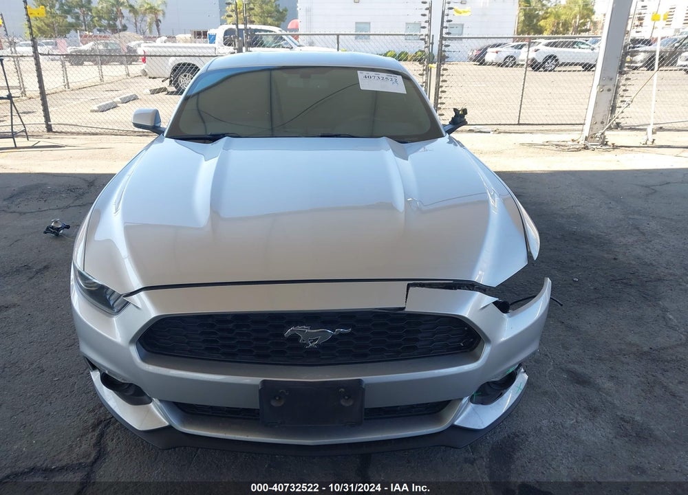 2017 FORD MUSTANG ECOBOOST VIN: 1FA6P8TH4H5344649