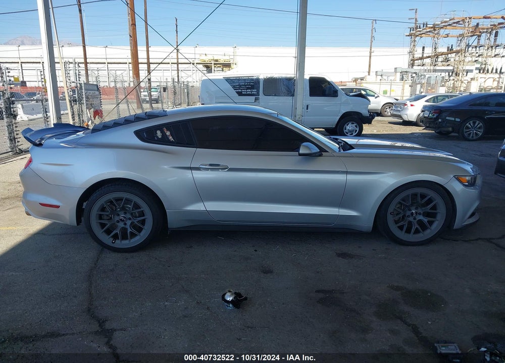 2017 FORD MUSTANG ECOBOOST VIN: 1FA6P8TH4H5344649