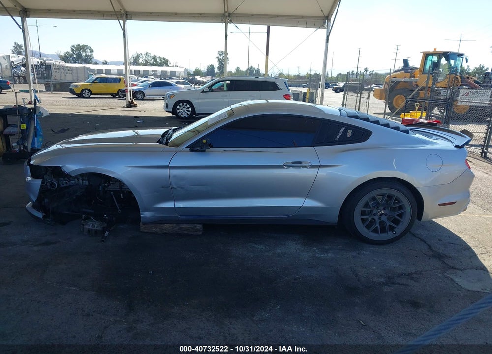 2017 FORD MUSTANG ECOBOOST VIN: 1FA6P8TH4H5344649