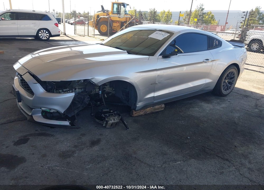 2017 FORD MUSTANG ECOBOOST VIN: 1FA6P8TH4H5344649