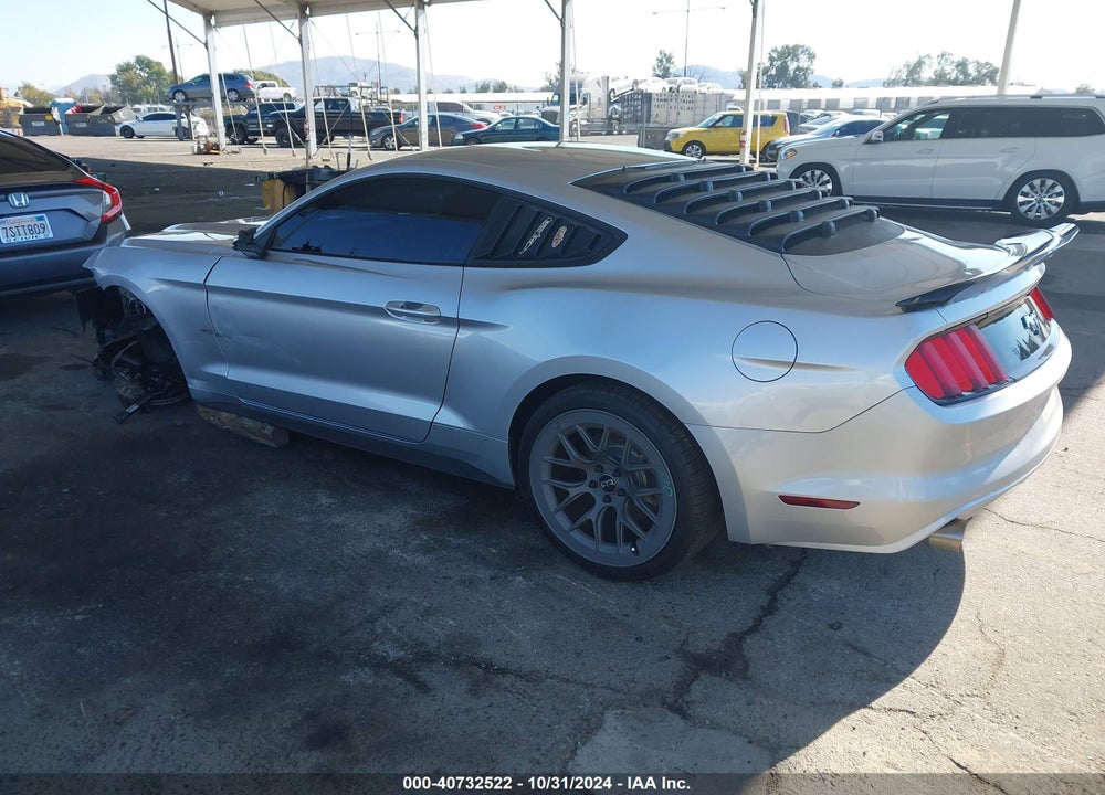 2017 FORD MUSTANG ECOBOOST VIN: 1FA6P8TH4H5344649