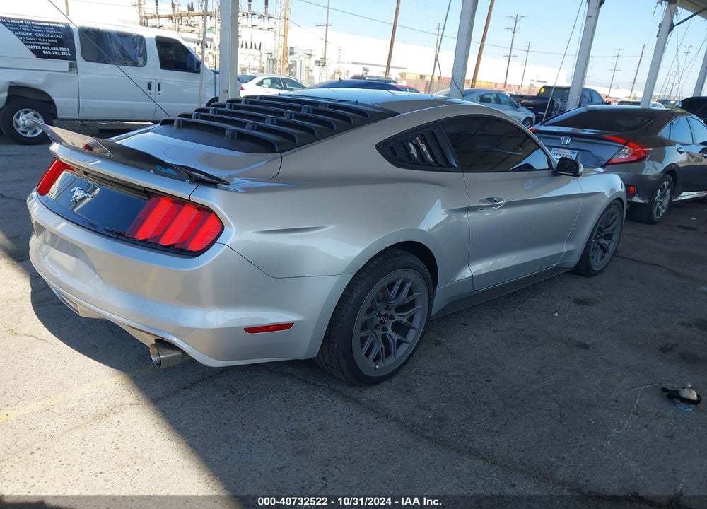 2017 FORD MUSTANG ECOBOOST VIN: 1FA6P8TH4H5344649