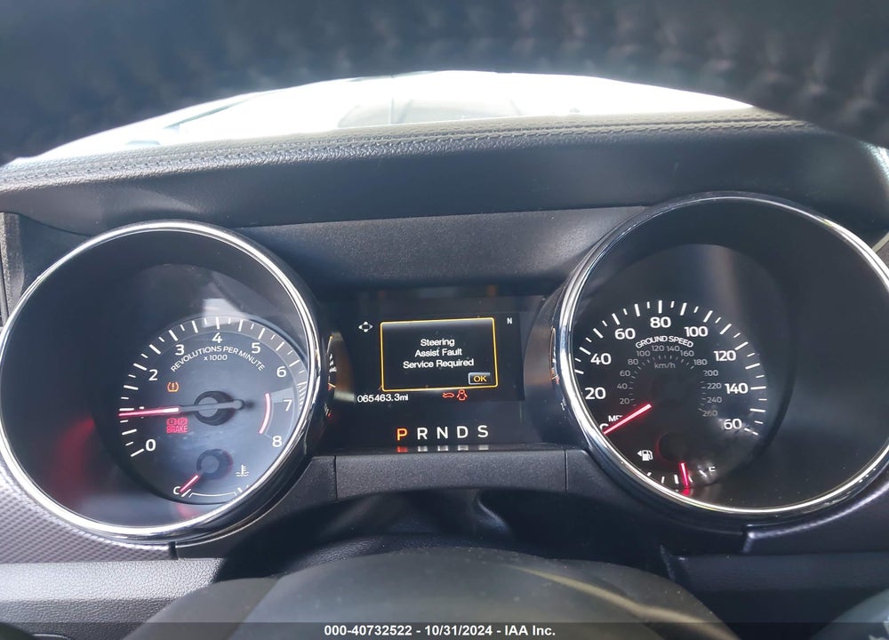 2017 FORD MUSTANG ECOBOOST VIN: 1FA6P8TH4H5344649