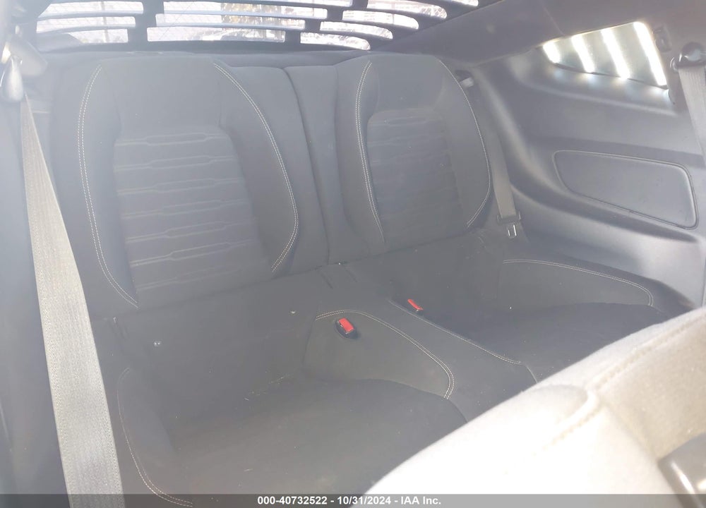 2017 FORD MUSTANG ECOBOOST VIN: 1FA6P8TH4H5344649