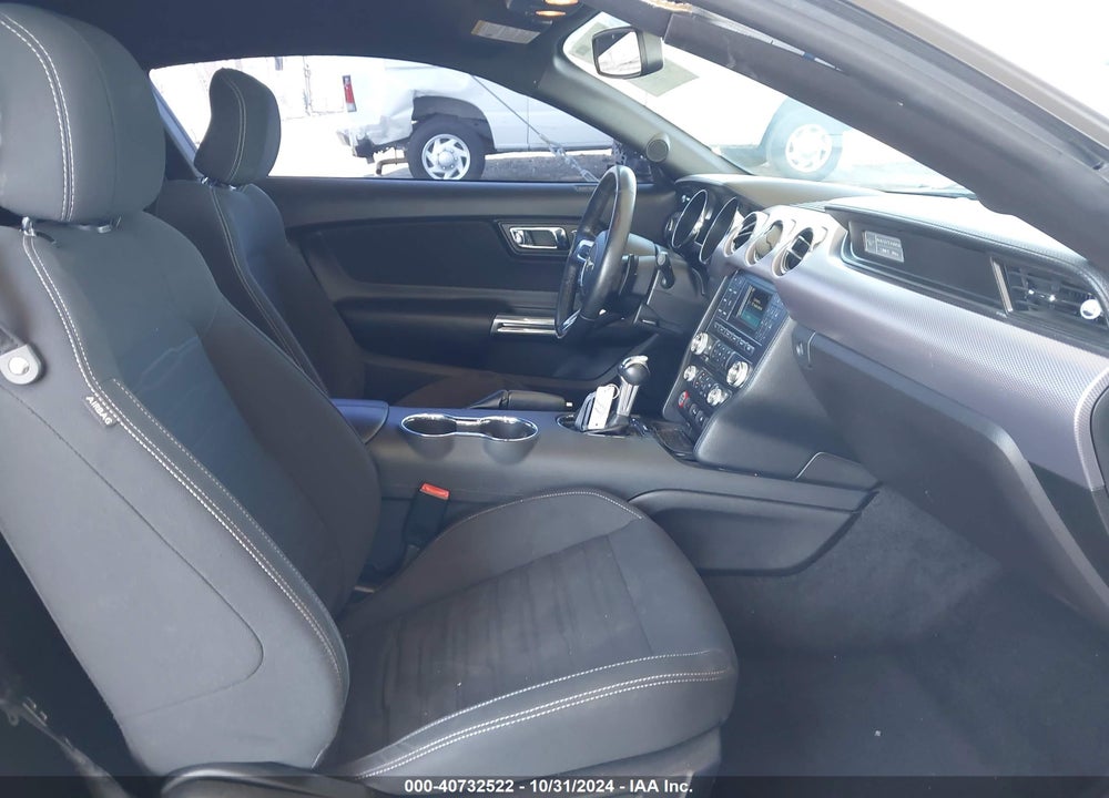 2017 FORD MUSTANG ECOBOOST VIN: 1FA6P8TH4H5344649