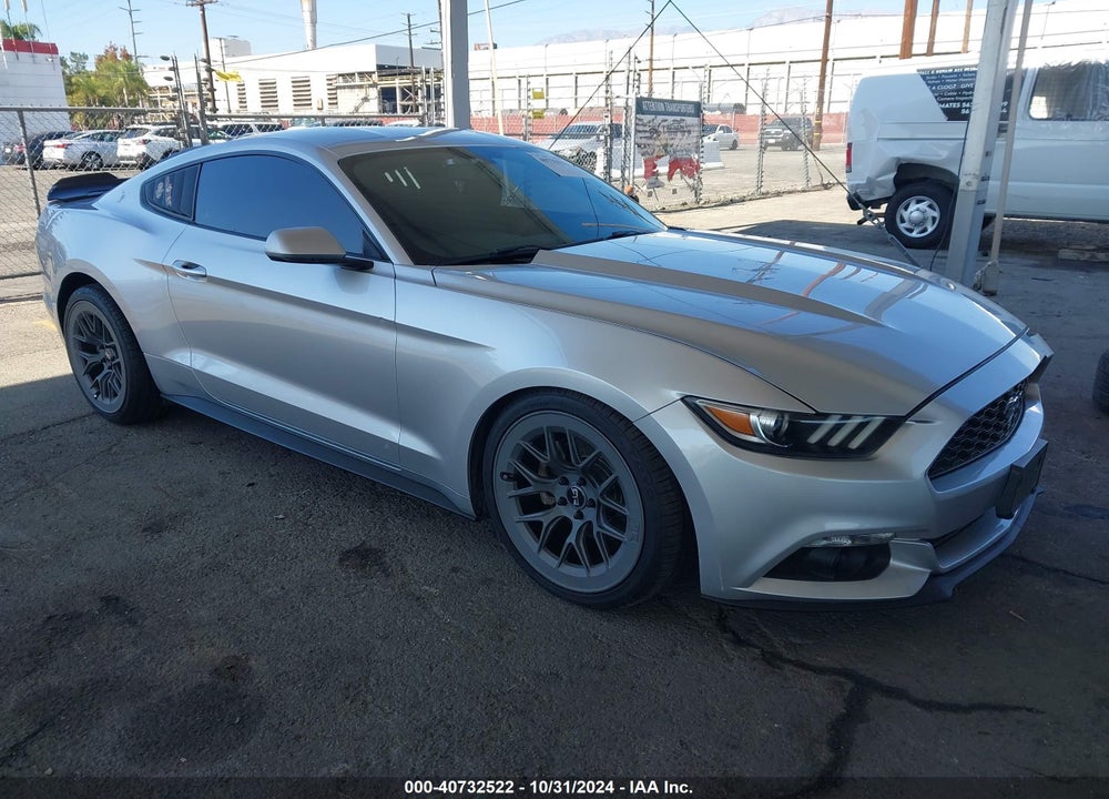 2017 FORD MUSTANG ECOBOOST VIN: 1FA6P8TH4H5344649