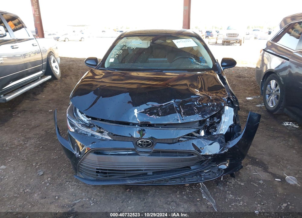 2024 TOYOTA COROLLA LE VIN: JTDB4MEE0R3019054