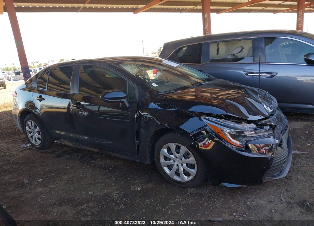 2024 TOYOTA COROLLA LE VIN: JTDB4MEE0R3019054