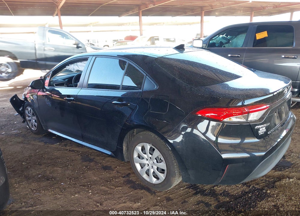 2024 TOYOTA COROLLA LE VIN: JTDB4MEE0R3019054