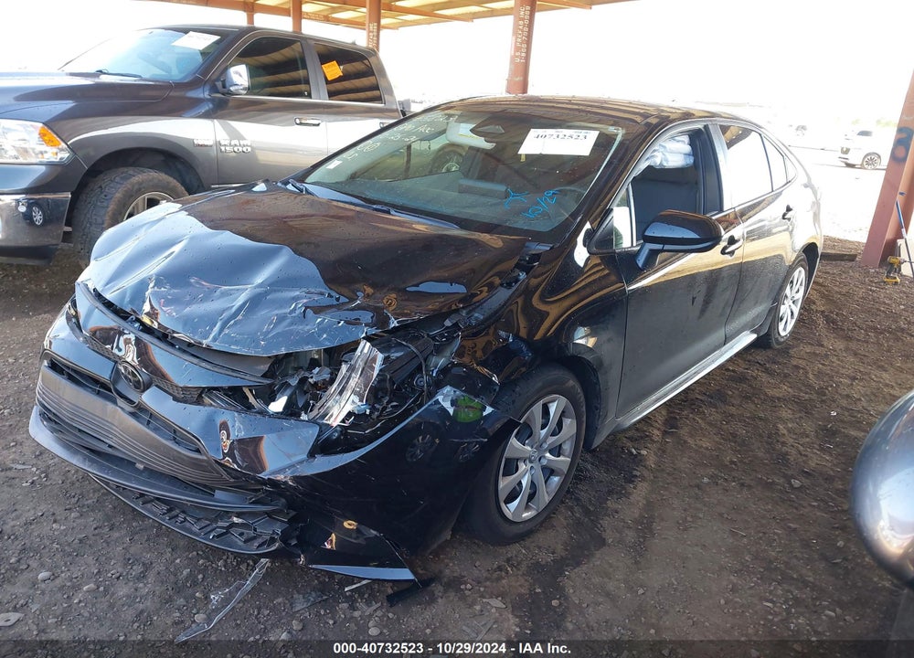 2024 TOYOTA COROLLA LE VIN: JTDB4MEE0R3019054