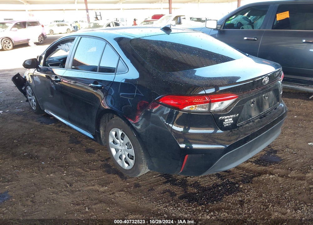 2024 TOYOTA COROLLA LE VIN: JTDB4MEE0R3019054
