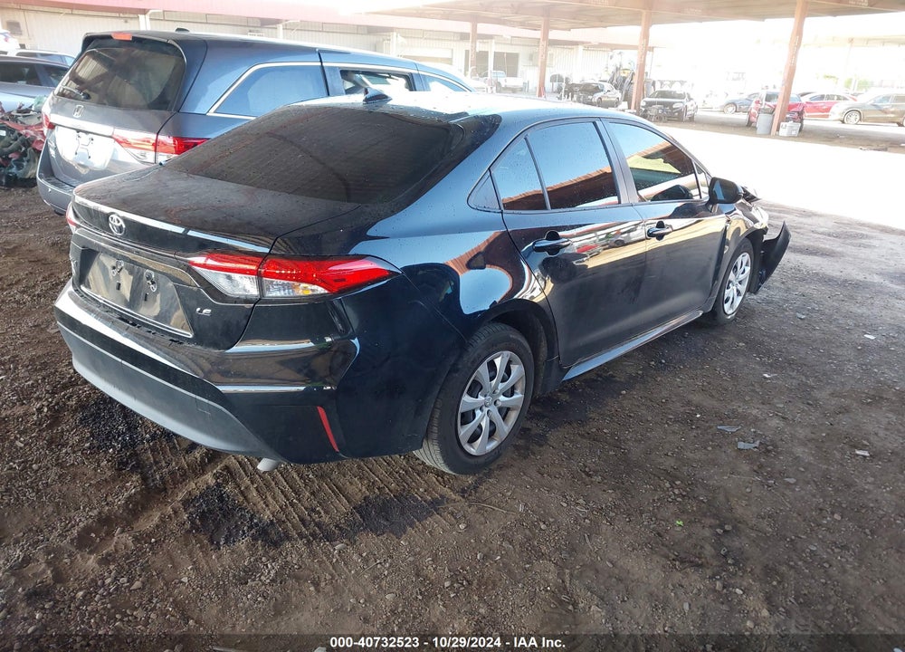 2024 TOYOTA COROLLA LE VIN: JTDB4MEE0R3019054