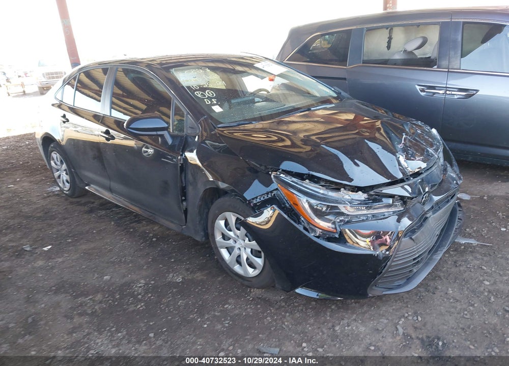 2024 TOYOTA COROLLA LE VIN: JTDB4MEE0R3019054