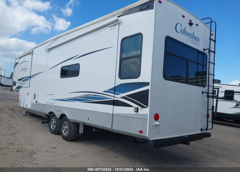 2022 PALOMINO COLUMBUS VIN: 4X4FCMF23N6013759