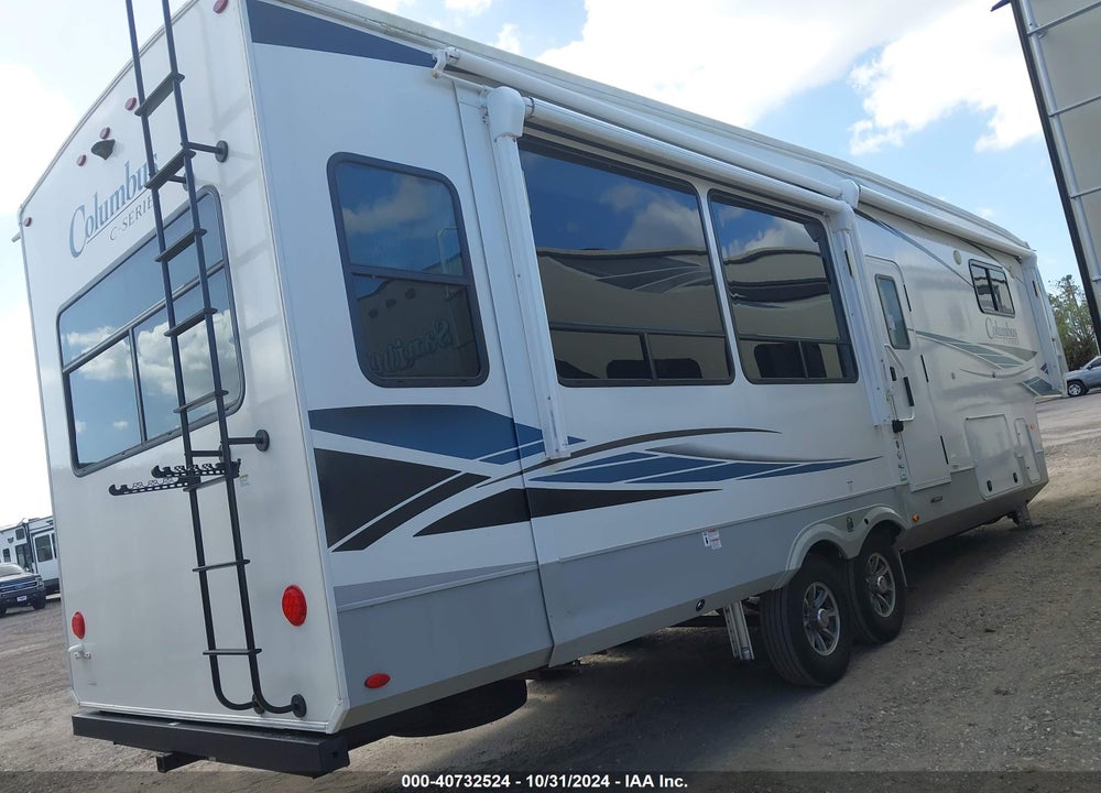 2022 PALOMINO COLUMBUS VIN: 4X4FCMF23N6013759