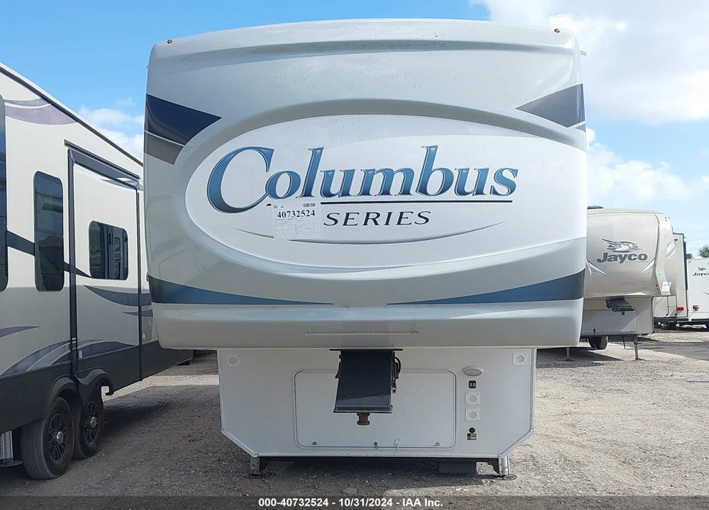 2022 PALOMINO COLUMBUS VIN: 4X4FCMF23N6013759