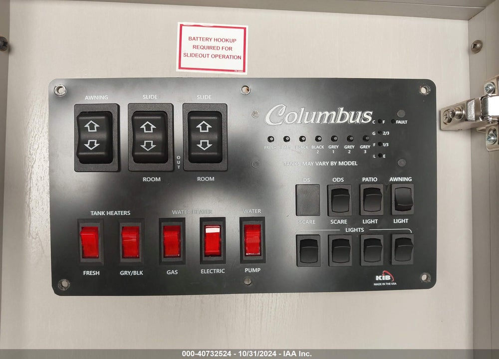 2022 PALOMINO COLUMBUS VIN: 4X4FCMF23N6013759