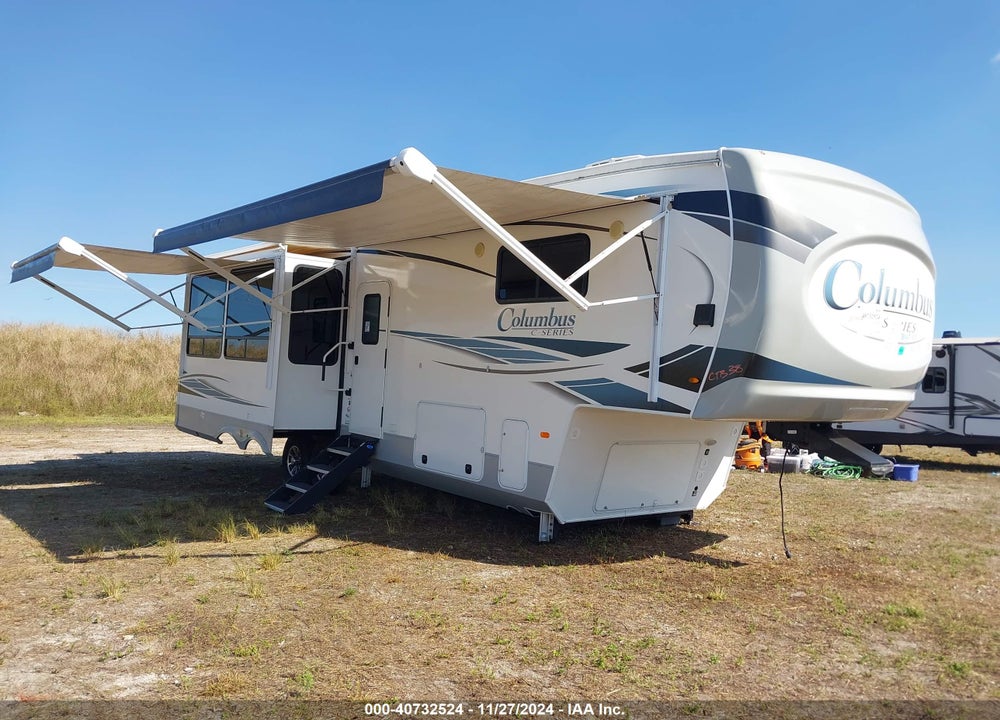 2022 PALOMINO COLUMBUS VIN: 4X4FCMF23N6013759