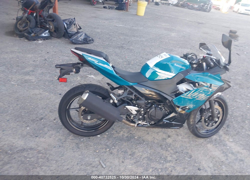 2021 KAWASAKI EX400 VIN: JKAEXKH1XMDAD6781