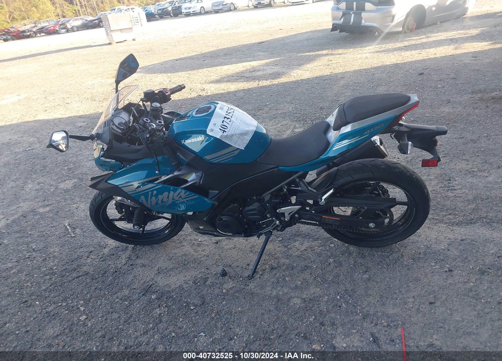 2021 KAWASAKI EX400 VIN: JKAEXKH1XMDAD6781