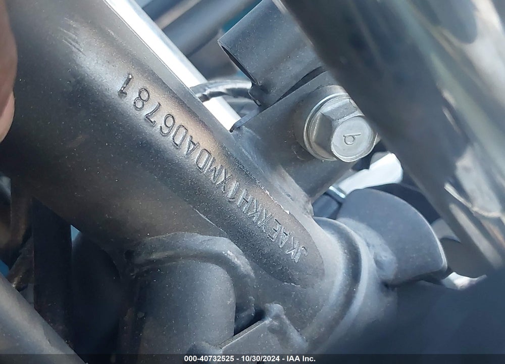 2021 KAWASAKI EX400 VIN: JKAEXKH1XMDAD6781
