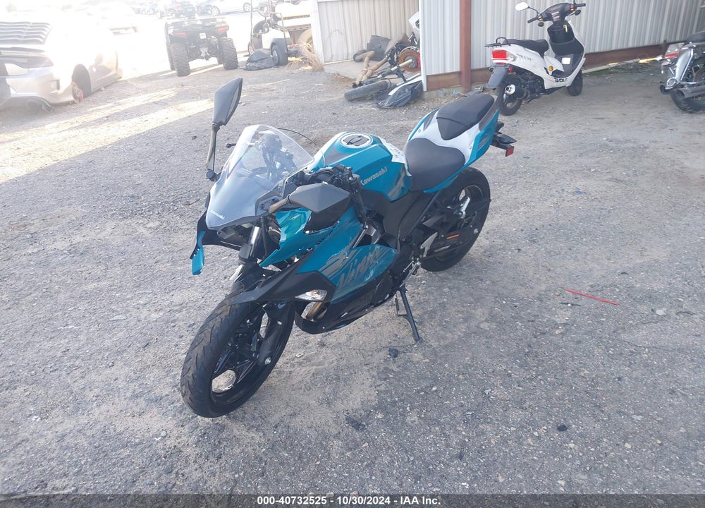 2021 KAWASAKI EX400 VIN: JKAEXKH1XMDAD6781