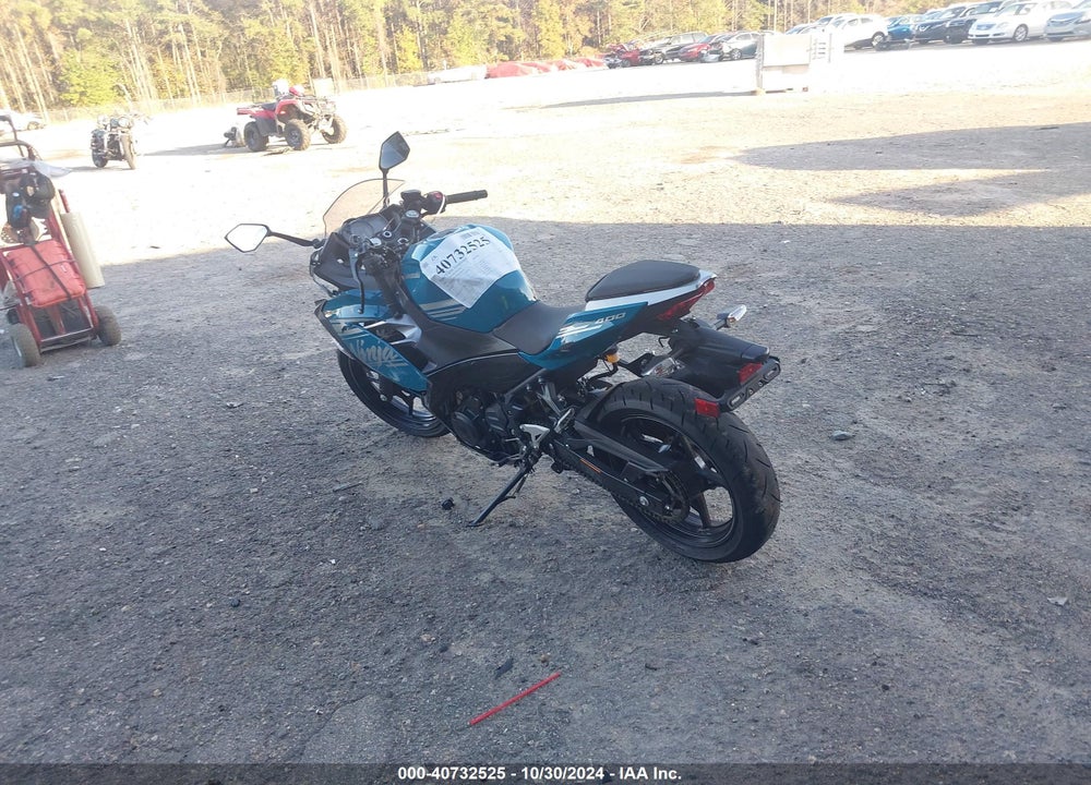 2021 KAWASAKI EX400 VIN: JKAEXKH1XMDAD6781