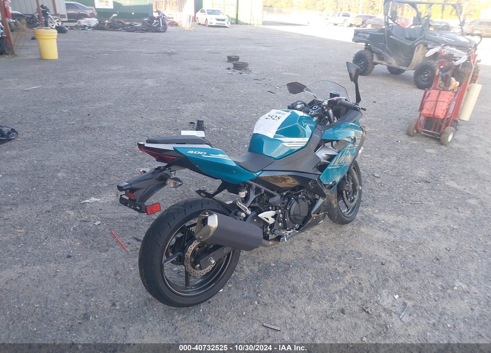 2021 KAWASAKI EX400 VIN: JKAEXKH1XMDAD6781