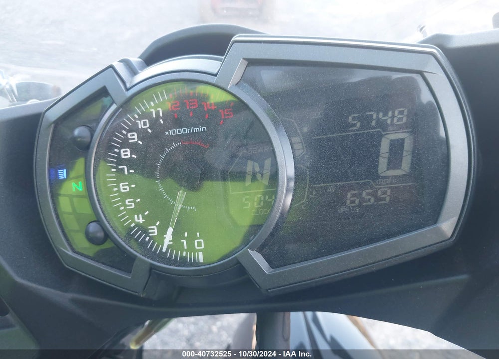2021 KAWASAKI EX400 VIN: JKAEXKH1XMDAD6781