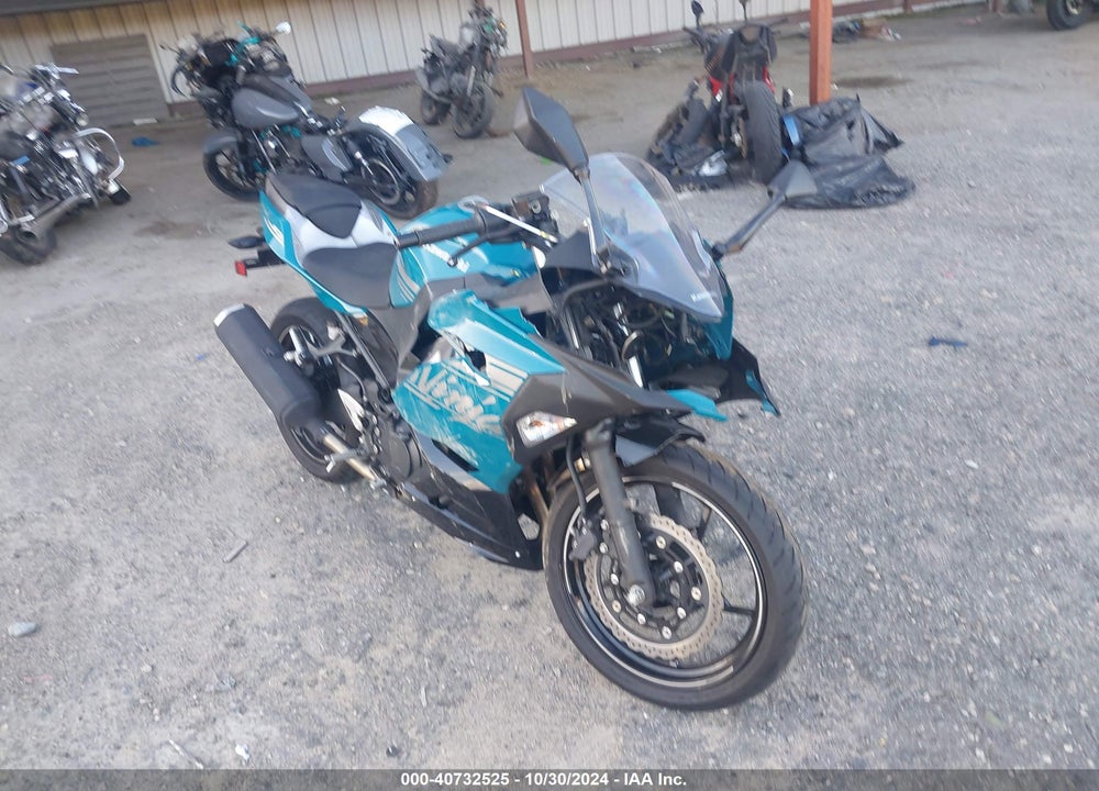 2021 KAWASAKI EX400 VIN: JKAEXKH1XMDAD6781