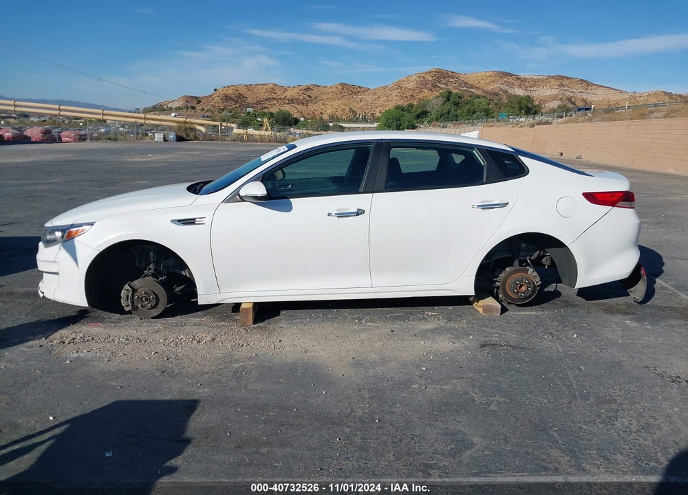 2016 KIA OPTIMA LX VIN: KNAGT4L33G5093545