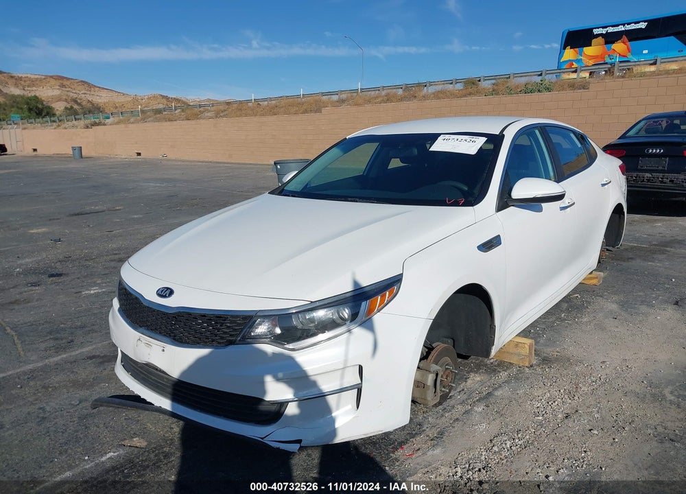 2016 KIA OPTIMA LX VIN: KNAGT4L33G5093545