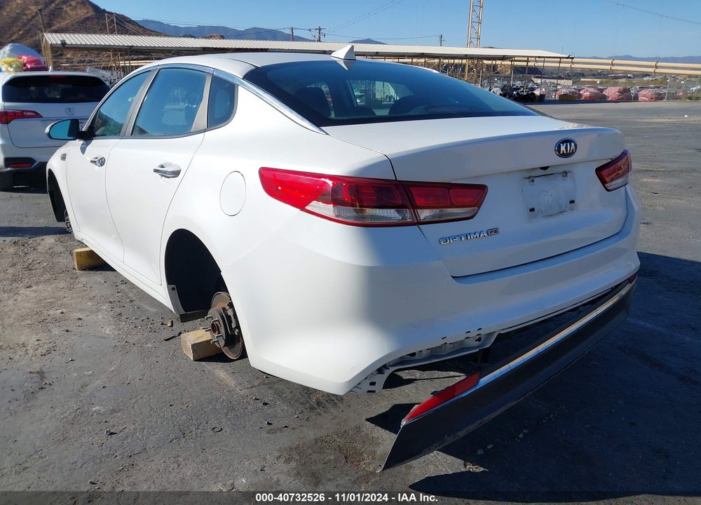 2016 KIA OPTIMA LX VIN: KNAGT4L33G5093545