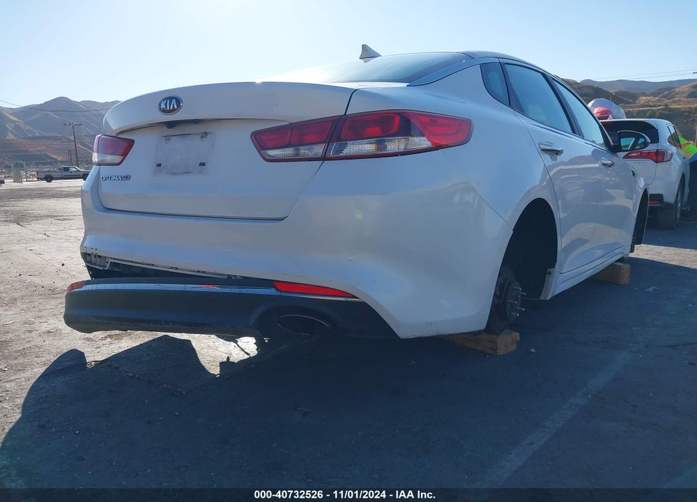 2016 KIA OPTIMA LX VIN: KNAGT4L33G5093545